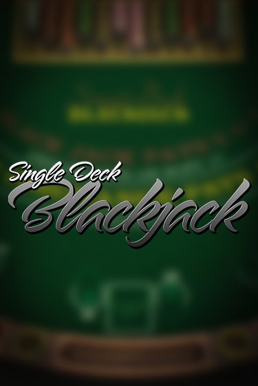 Single Deck Blackjack Slot