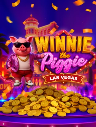 Winnie the Piggie Las Vegas Game