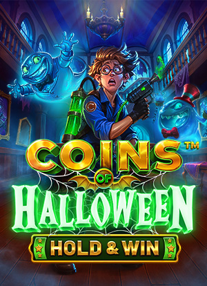 Coins of Halloween - Hold & Win Game