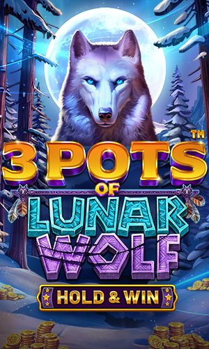 3 Pots of Lunar Wolf - Hold & Win Game