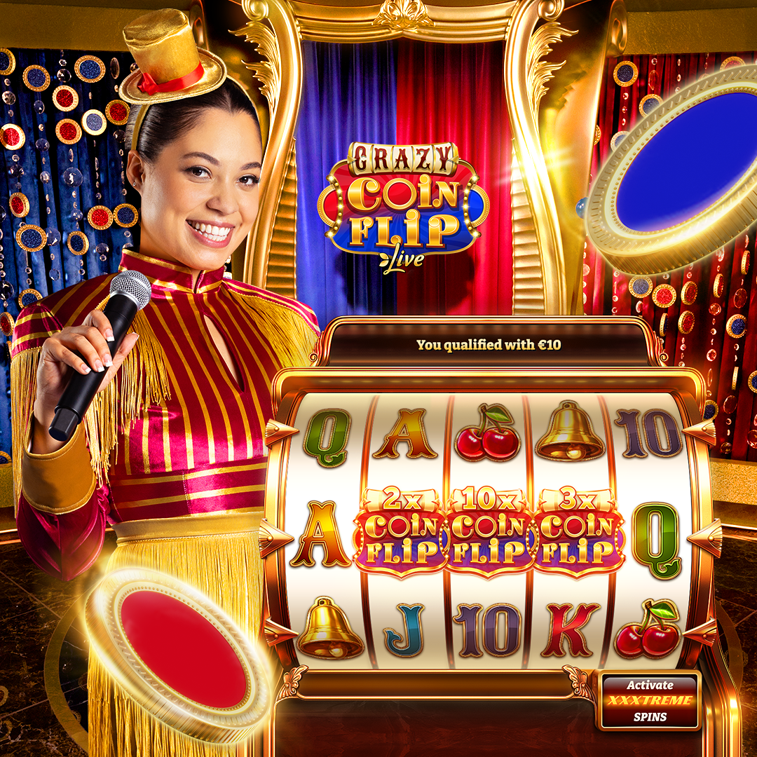 Crazy Coin Flip Live Casino