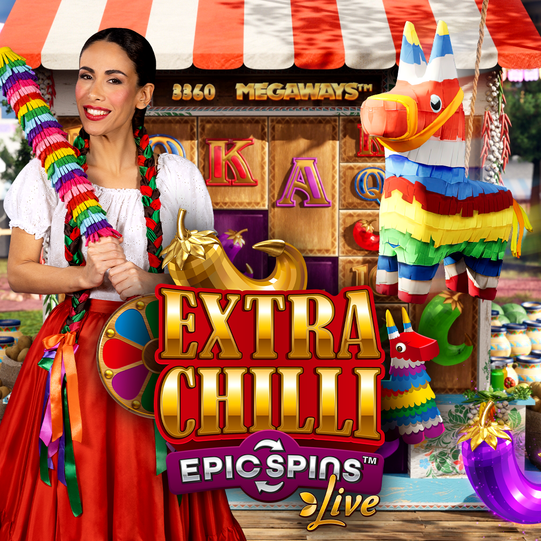 Extra Chili Epic Spins Live Casino