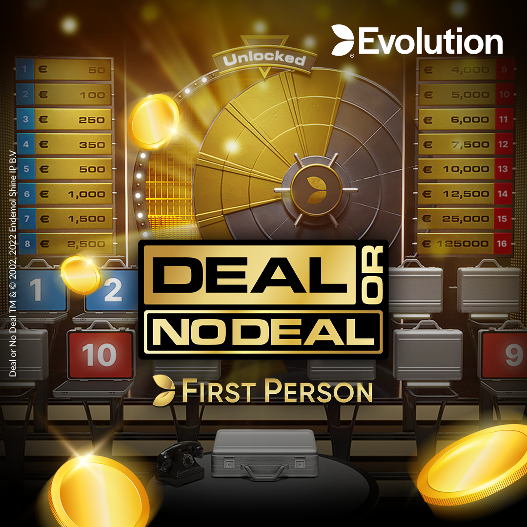 First Person Deal or No Deal Live Casino