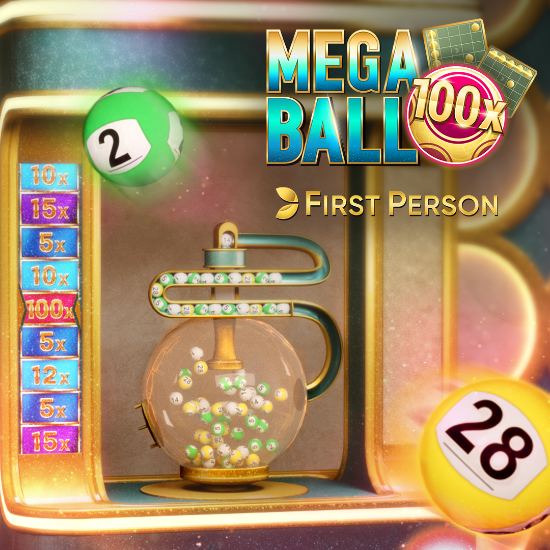 First Person Mega Ball Live Casino