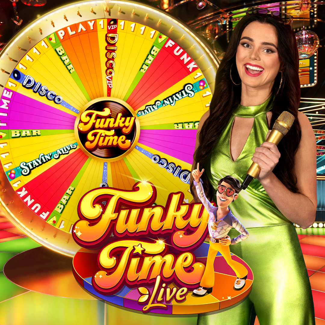 Funky Time Live Casino