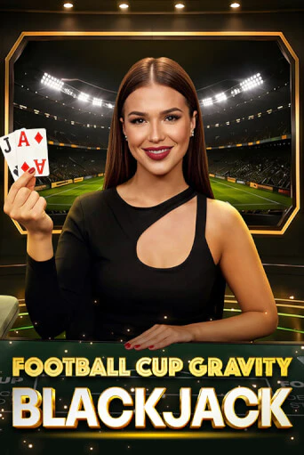 Football Cup Gravity Blackjack Game